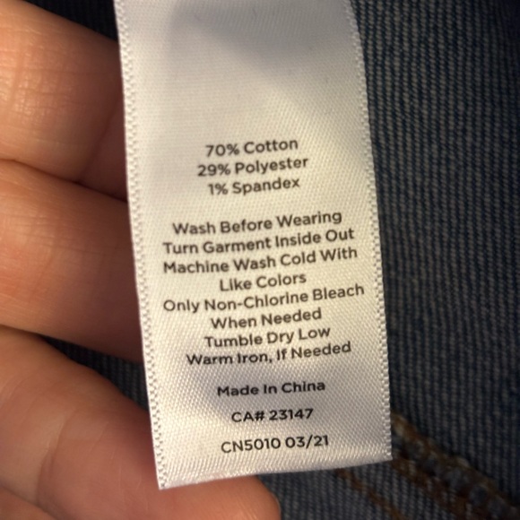 Talbots jeans modern ankle women’s size 6 - Picture 4 of 5